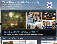 Tablet Screenshot of cte-twinrivers.org